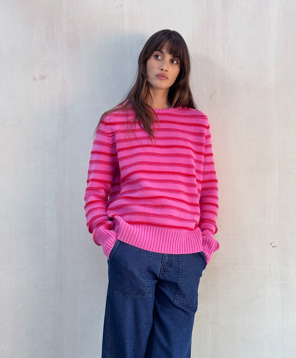 Breton knit