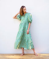 Nellie Dress - Green