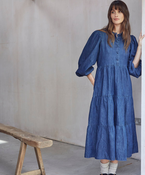 Nellie Denim Dress