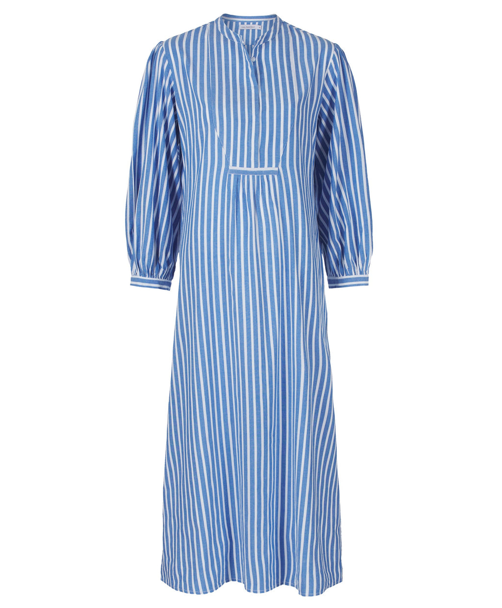 Blue Deborah Grandad Shirt Dress | Dresses | Clothing | Rae Feather