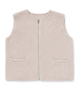 Zipped Gilet