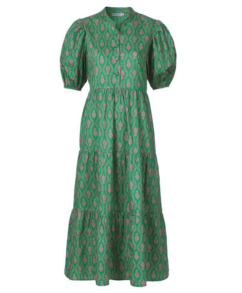 Nellie Dress - Green