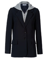 Hooded Blazer