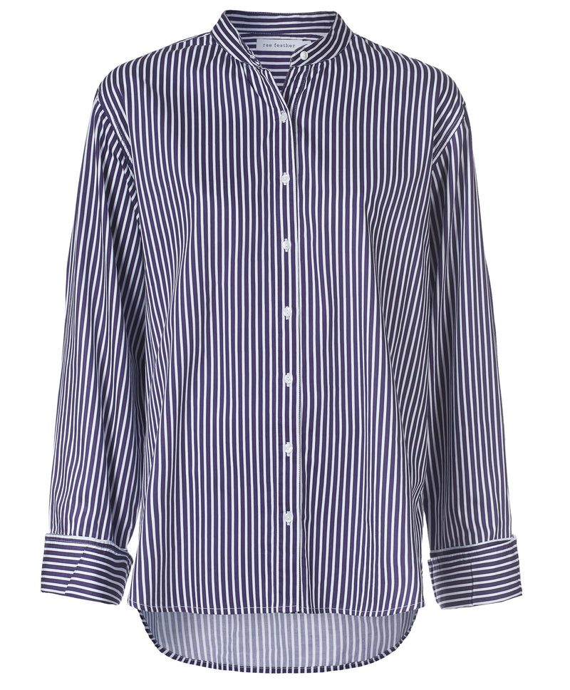 Collarless Classic shirt