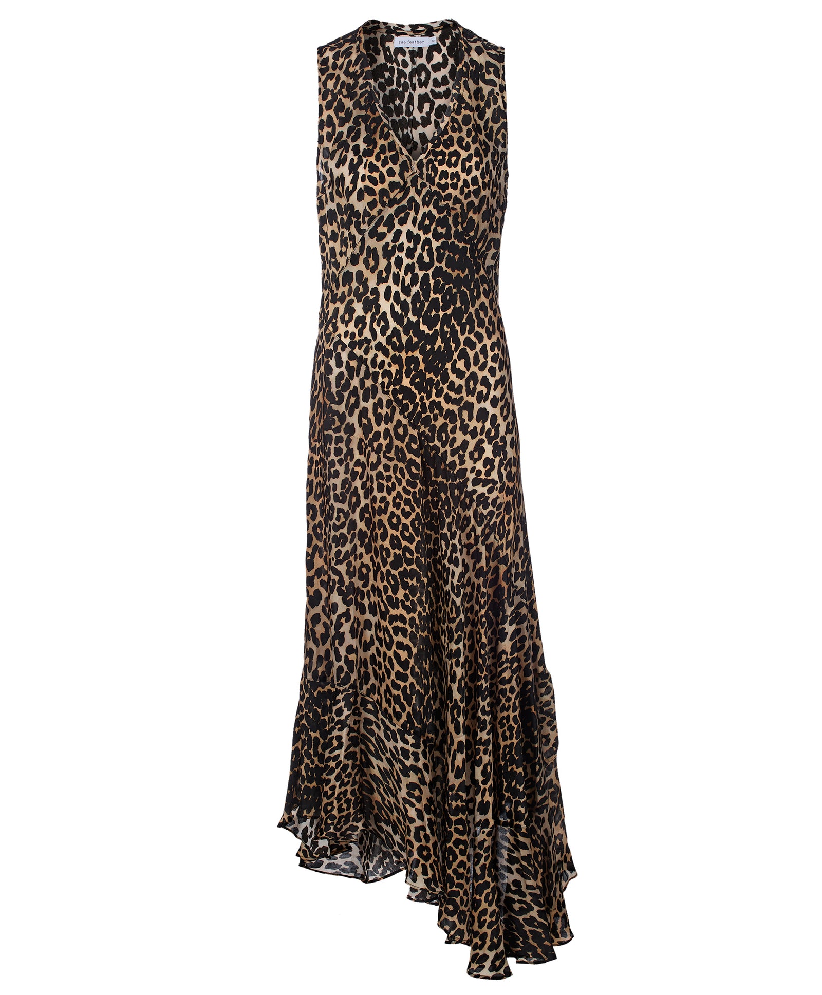 Hayden Leopard Print Slip deals Dress