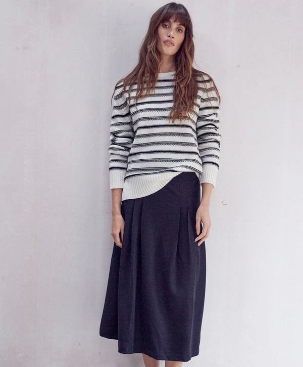 Pleat Skirt