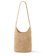 Cross Body Raffia Bag