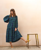 Nellie Tartan Dress