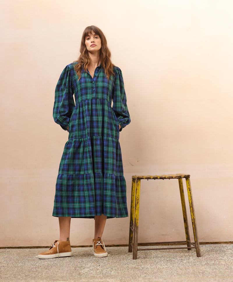 Nellie Tartan Dress