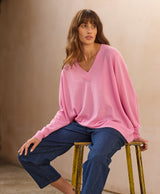 Joni Oversized V