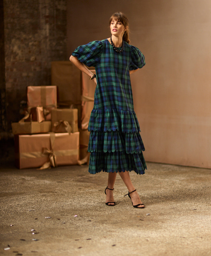 Penelope Tartan Dress