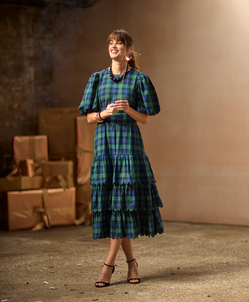 Penelope Tartan Dress