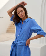 Nicola Shirt Dress