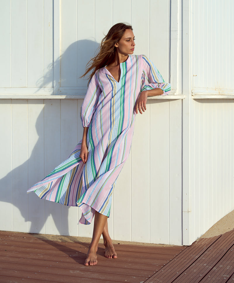 Striped Kaftan