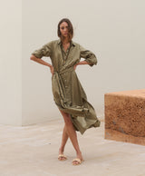 Nicola Shirt Dress