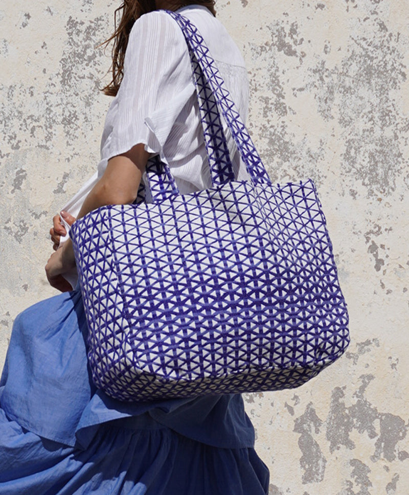 Jacquard Bag