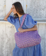 Jacquard Bag