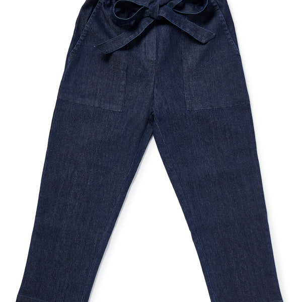 Monogram Workwear Denim Carpenter Pants - Men - Ready-to-Wear