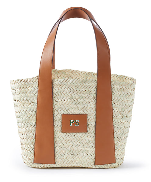 Baskets | Personalised Straw Basket Bags & Beach Bags | Rae Feather