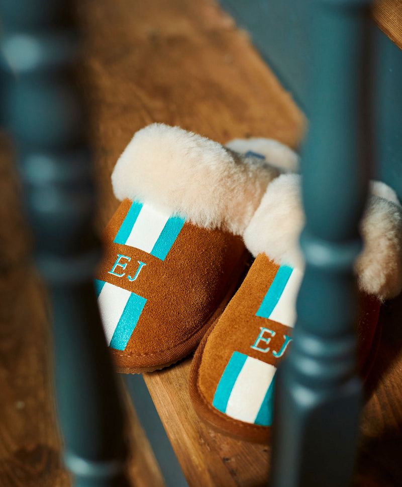 Slippers on sale women's sheepskin